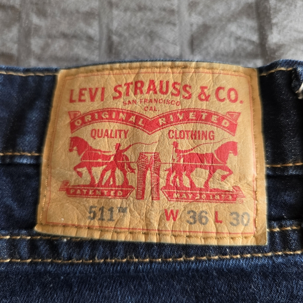 Levi's 511 Slim Dark Blue
